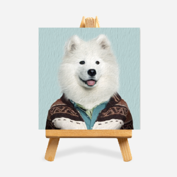 미니캔버스+이젤set_다니엘