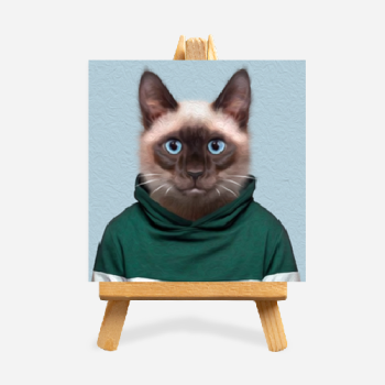 미니캔버스+이젤set_브래들리