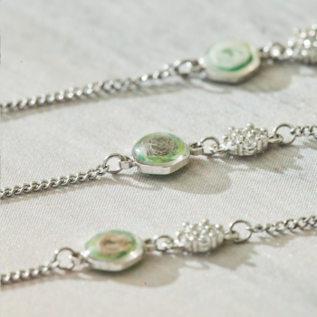 털로만든 팔찌 오로라-데이지